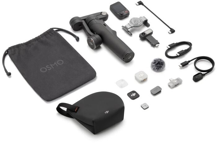 DJI Osmo Mobile 8P Creator Combo stöðugleikastöng 