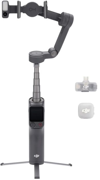 DJI Osmo Mobile 8P Creator Combo stöðugleikastöng 