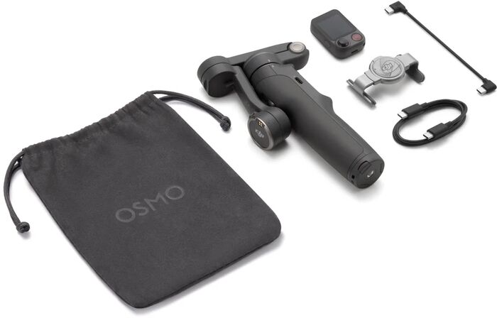 DJI Osmo Mobile 8P Standard Combo stöðugleikastöng - Grá