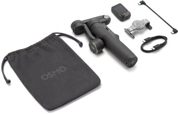 DJI Osmo Mobile 8P Standard Combo stöðugleikastöng - Grá