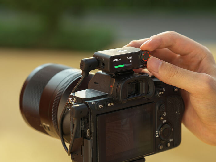 DJI Mic 2 hljóðnemasett - 1 hljóðnemi