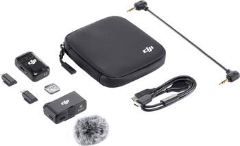 DJI Mic 2 hljóðnemasett - 1 hljóðnemi