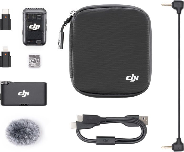 DJI Mic 2 hljóðnemasett - 1 hljóðnemi