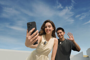 DJI Mic 2 hljóðnemasett - 1 hljóðnemi