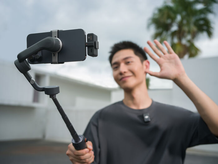 DJI Mic 2 hljóðnemasett - 1 hljóðnemi