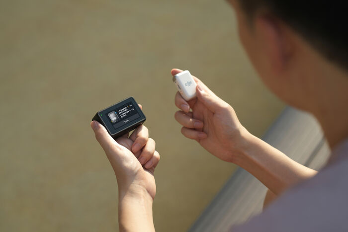 DJI Mic 2 hljóðnemasett - 1 hljóðnemi