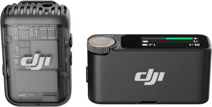 DJI Mic 2 hljóðnemasett - 1 hljóðnemi