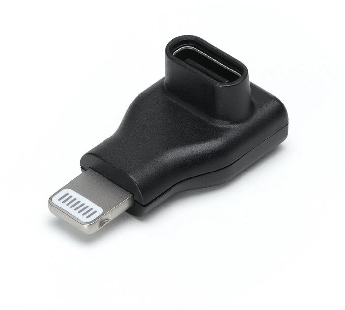DJI USB-C í Lightning 90° millistykki