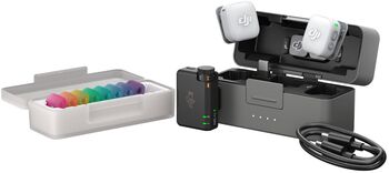 DJI Mic Mini 2 hljóðnemasett - 2 hljóðnemar
