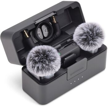 DJI Mic Mini 2 hljóðnemasett - 2 hljóðnemar