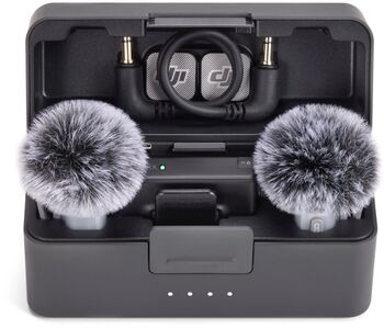DJI Mic Mini 2 hljóðnemasett - 2 hljóðnemar