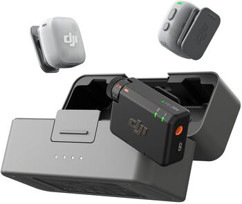 DJI Mic Mini 2 hljóðnemasett - 2 hljóðnemar