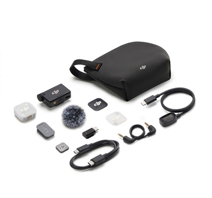 DJI Mic Mini 2 hljóðnemasett - 1 hljóðnemi