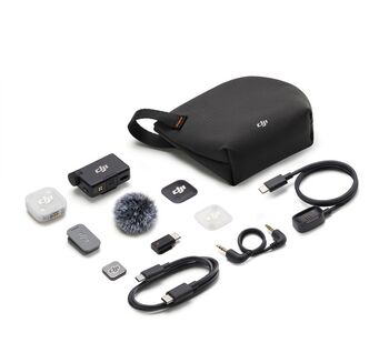 DJI Mic Mini 2 hljóðnemasett - 1 hljóðnemi