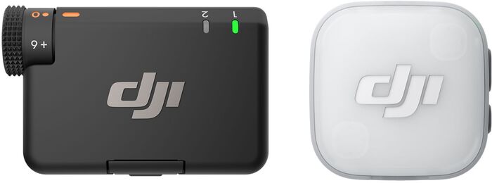 DJI Mic Mini 2 hljóðnemasett - 1 hljóðnemi