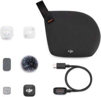 DJI Mic Mini 2 hljóðnemi
