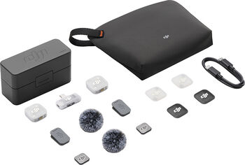 DJI Mic Mini 2 þráðlaus hljóðnemi