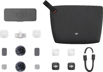 DJI Mic Mini 2 þráðlaus hljóðnemi