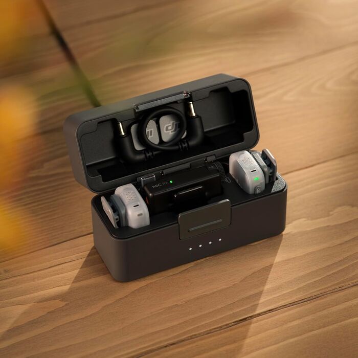 DJI Mic Mini 2 hleðsluhulstur