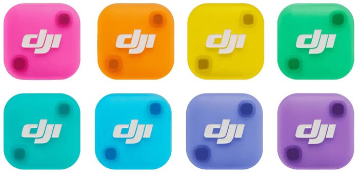 DJI Mic Mini marglitir segulfrontar