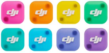 DJI Mic Mini marglitir segulfrontar