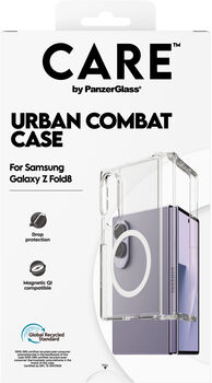 PanzerGlass CARE Galaxy Z Fold8 Urban segulhulstur - Glært