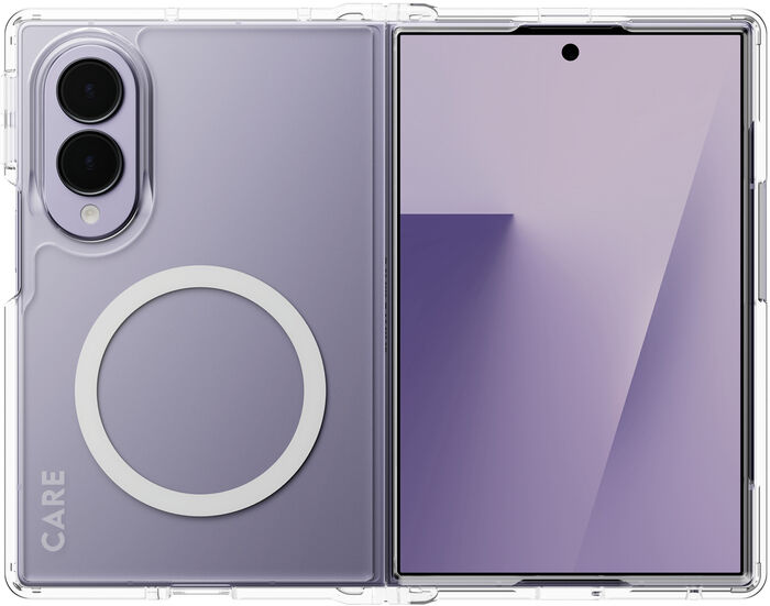 PanzerGlass CARE Galaxy Z Fold8 Urban segulhulstur - Glært