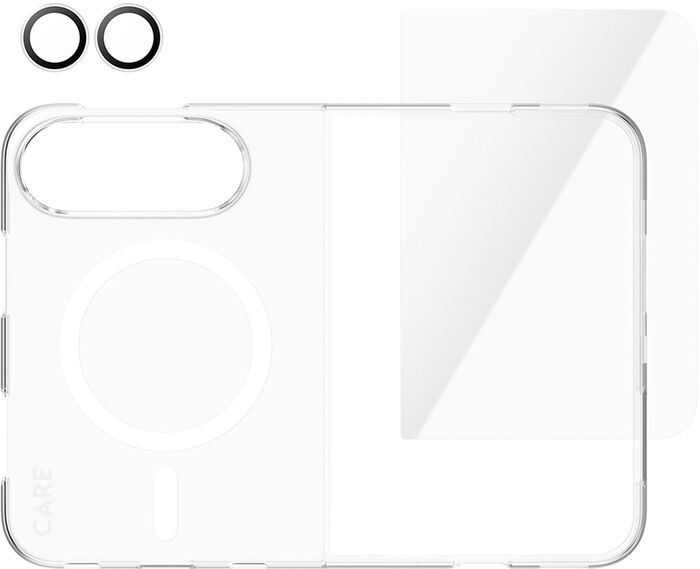 PanzerGlass CARE iPhone Duo 3-í-1 pakki