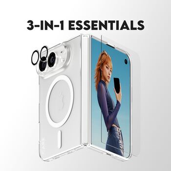 PanzerGlass CARE iPhone Duo 3-í-1 pakki