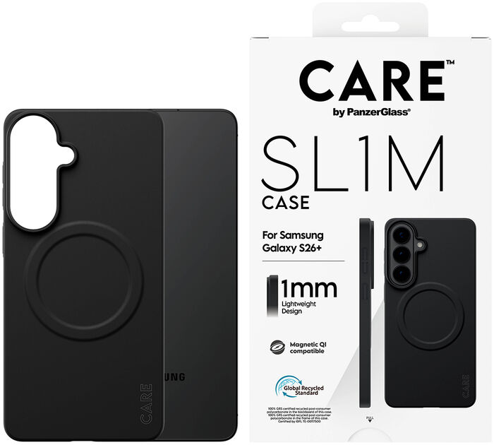 CARE Samsung Galaxy S26+ SL1M MagSafe símahulstur - Svart