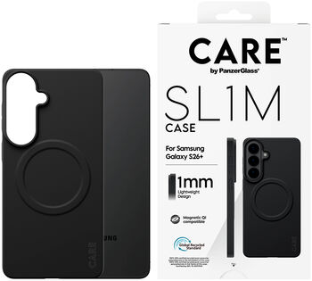 CARE Samsung Galaxy S26+ SL1M MagSafe símahulstur - Svart