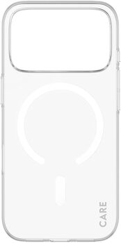 PanzerGlass CARE iPhone 18/17 Pro SL1M MagSafe símahulstur - Glært
