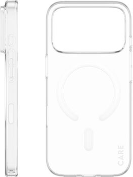 CARE iPhone 17 Pro SL1M MagSafe símahulstur - Glært