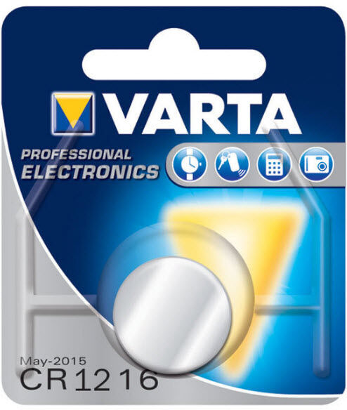 Varta CR1216 rafhlaða