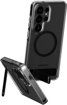 PanzerGlass Care Samsung S26 Ultra símahulstur með standi - Glært