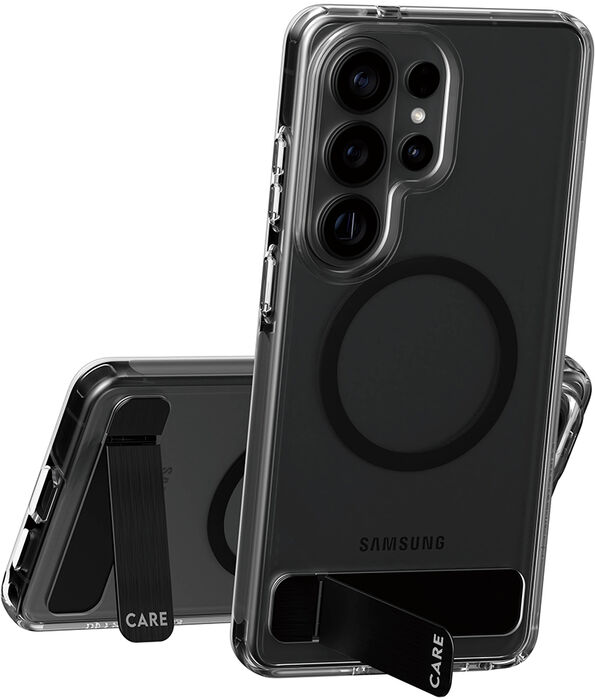 PanzerGlass Care Samsung S26 Ultra símahulstur með standi - Glært