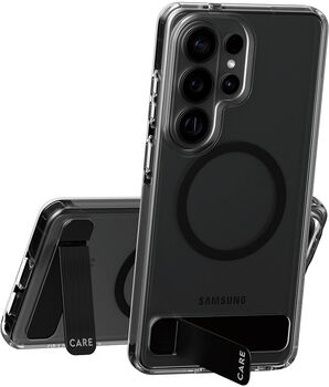 PanzerGlass Care Samsung S26 Ultra símahulstur með standi - Glært