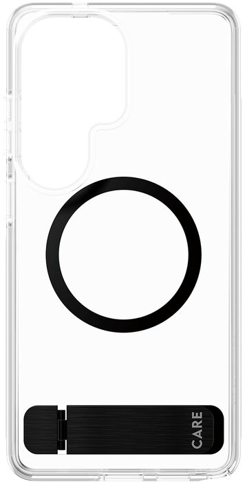 PanzerGlass Care Samsung S26 Ultra símahulstur með standi - Glært