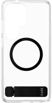 PanzerGlass Care Samsung S26 Ultra símahulstur með standi - Glært