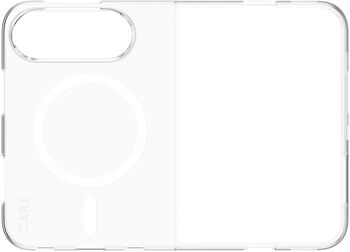 PanzerGlass CARE iPhone Duo SL1M MagSafe símahulstur - Glært