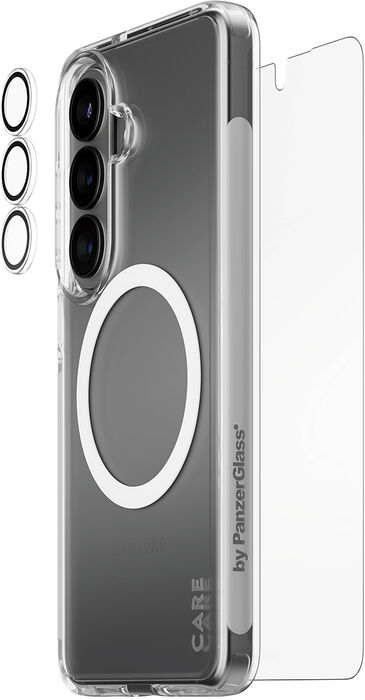 PanzerGlass Care Samsung S26 3-í-1 pakki