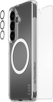 PanzerGlass Care Samsung S26 3-í-1 pakki