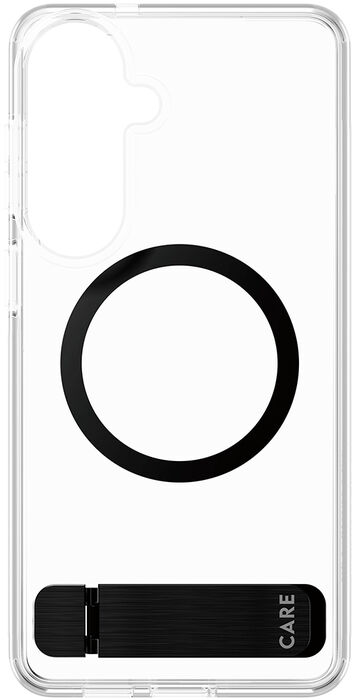 PanzerGlass Care Samsung S26+ símahulstur með standi - Glært