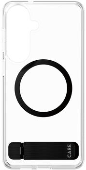 PanzerGlass Care Samsung S26+ símahulstur með standi - Glært