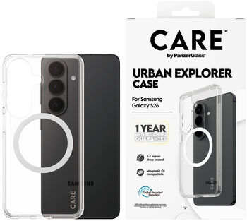 CARE Samsung Galaxy S26 Ultra Urban MagSafe símahulstur - Glært