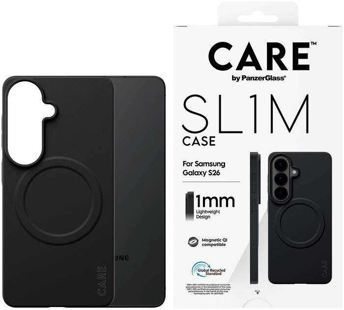 CARE Samsung Galaxy S26 SL1M MagSafe símahulstur - Svart