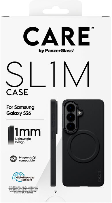 CARE Samsung Galaxy S26 SL1M MagSafe símahulstur - Svart