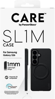 CARE Samsung Galaxy S26 SL1M MagSafe símahulstur - Svart