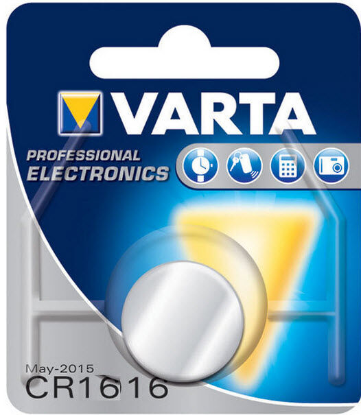 Varta CR1616 rafhlaða