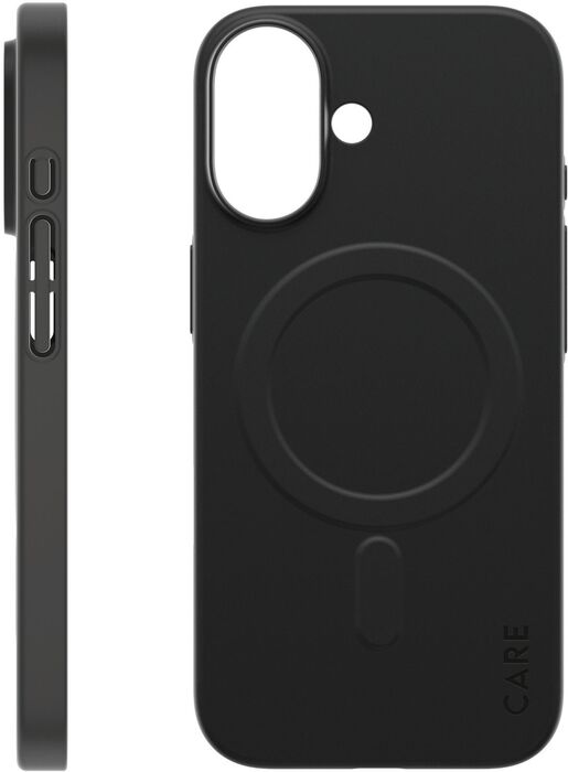 CARE iPhone 17 SL1M MagSafe símahulstur - Svart